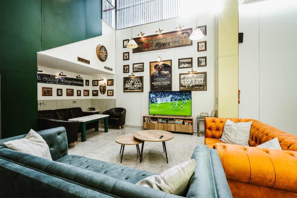 Barcelona Sarriá Lounge room