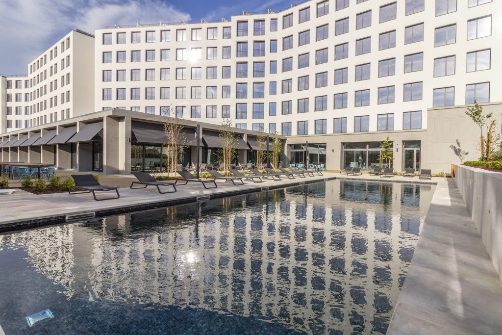 Oporto Campus Street Piscina