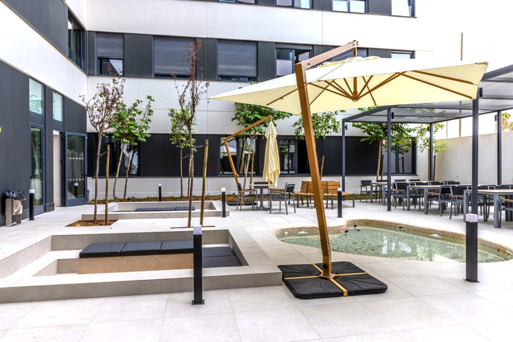 Sevilla patio exterior