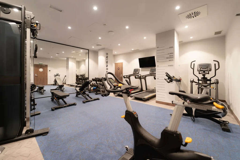 Vista general del gimnasio de Kadora Zaragoza