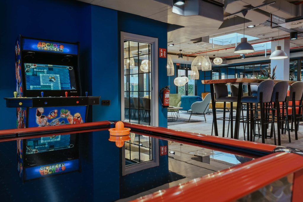 22@ sala de juegos