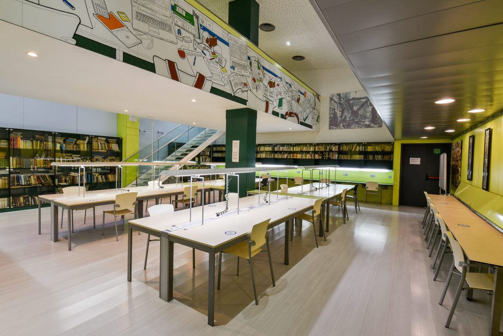 Barcelona Sarriá Biblioteca1