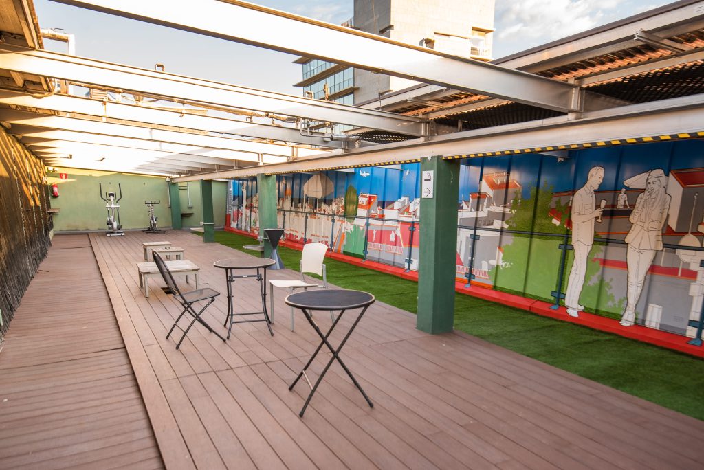 Barcelona Sarriá Solarium