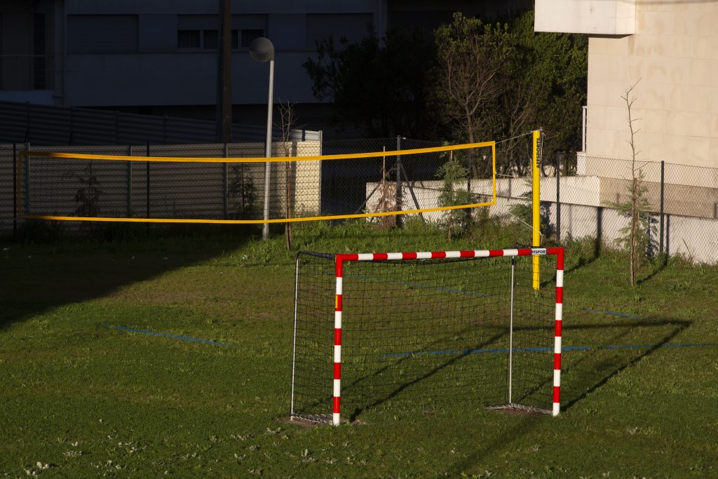 FOOTBALL_VOLEYBALL PITCH