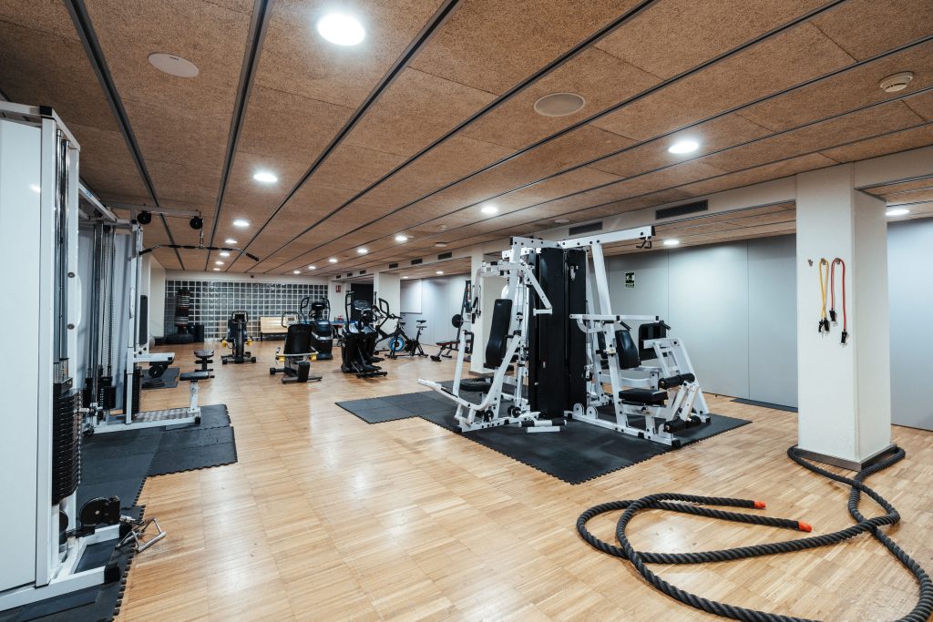 Sarria gimnasio