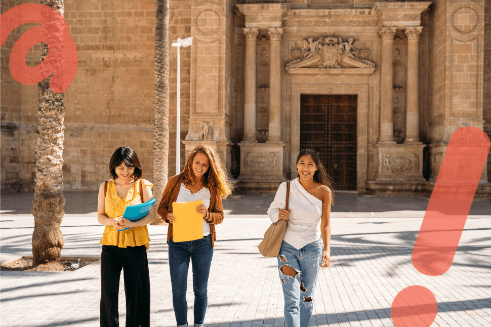Estudiantes internacionales Kadora